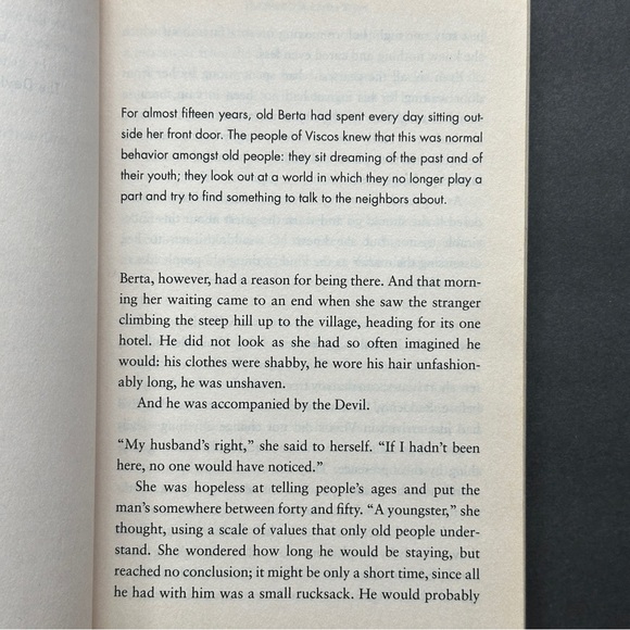 The Devil and Miss Prym by Paulo Coelho | Literary Fiction | Paperback Book - Picture 10 of 11